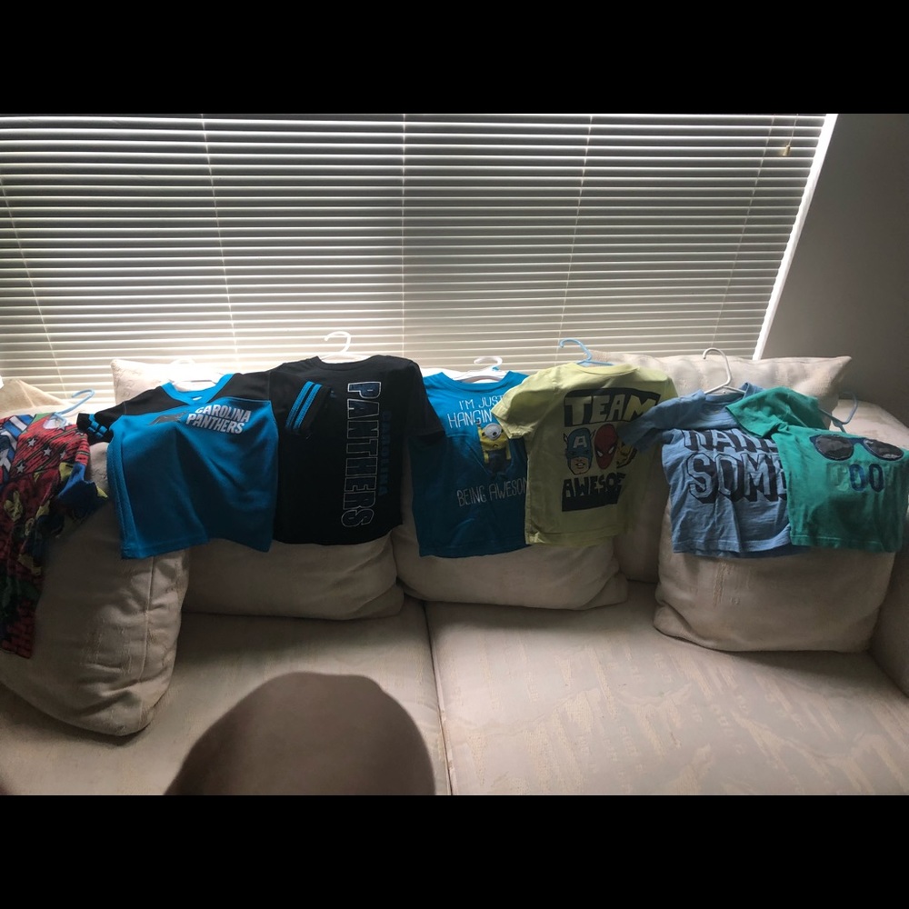 3T shirt bundle